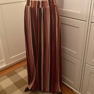 One woman’s Anne Morgan striped pattern Maxie skirt size small